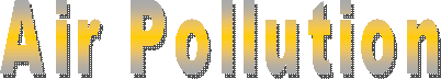 Air Pollution
